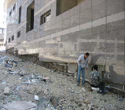 China Cafe Imperial, Imperial Brown Granite