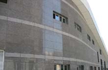 China Cafe Imperial, Imperial Brown Granite