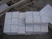 Desert Gold Rusty Granite, Cobblestone