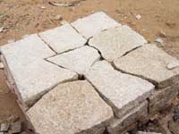 Desert Gold Rusty Granite, Pavers