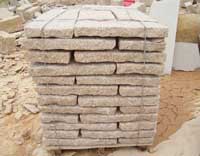 Desert Gold Rusty Granite, Pavers