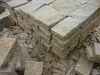 Desert Gold Rusty Granite, Pavers