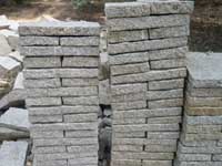 Desert Gold Rusty Granite, Pavers