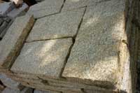 Desert Gold Rusty Granite, Pavers