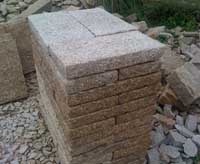 Desert Gold Rusty Granite, Pavers