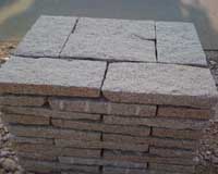 Desert Gold Rusty Granite, Pavers