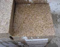 Desert Gold Rusty Granite, Pavers