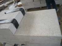 Desert Gold Rusty Granite, Plates