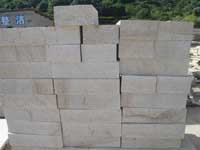 Desert Gold Rusty Granite, Plates