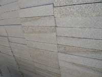 Desert Gold Rusty Granite, Plates