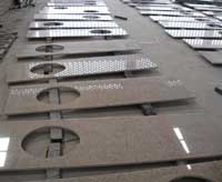 Desert Gold Rusty Granite, Vanity tops