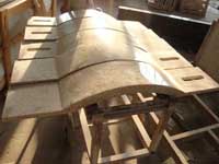 Desert Gold Rusty Granite, Vanity tops