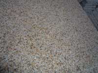 Desert Gold Rusty Granite, Flamed Tiles