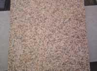 Desert Gold Rusty Granite, Flamed Tiles