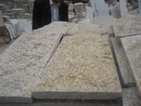 Desert Gold Rusty Granite, Natural split wall panels