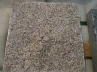 Desert Gold Rusty Granite, Natural split wall panels