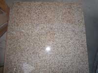 Desert Gold Rusty Granite, Polished tiles