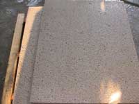 Desert Gold Rusty Granite, Sandblustered tiles