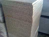 Desert Gold Rusty Granite, Sandblustered tiles