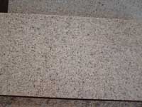 Desert Gold Rusty Granite, Sandblustered tiles