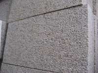 Desert Gold Rusty Granite, Sandblustered tiles