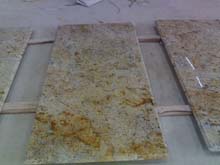China golden crystal granite, china golden diamond flower granite