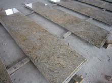 China golden crystal granite, china golden diamond flower granite