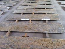 China golden crystal granite, china golden diamond flower granite