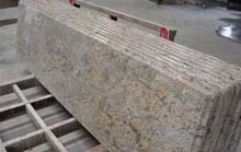 China golden crystal granite, china golden diamond flower granite