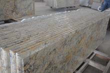 China golden crystal granite, china golden diamond flower granite