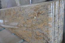 China golden crystal granite, china golden diamond flower granite