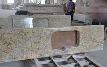 China golden crystal granite, china golden diamond flower granite
