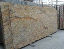 China golden crystal granite, china golden diamond flower granite Slabs 