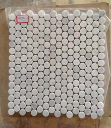 Oriental White Marble Mosaics