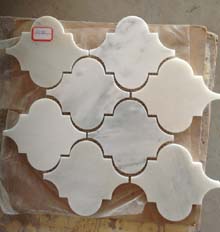Oriental White Marble Mosaics