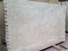 Oriental White Marble Slabs