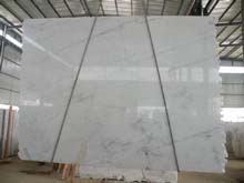 Oriental White Marble Slabs