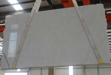 Oriental White Marble Slabs