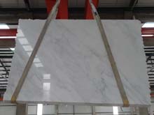 Oriental White Marble Slabs