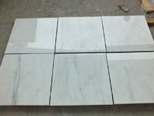 Oriental White Marble Tiles