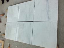 Oriental White Marble Tiles