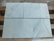 Oriental White Marble Tiles