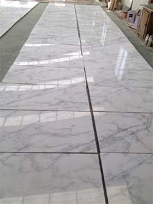 Oriental White Marble Tiles