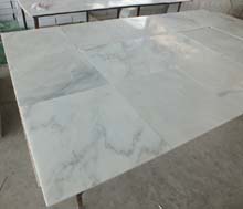 Oriental White Marble Tiles