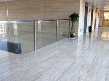 Wooden White Marble Wall Panels