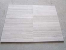 Wooden White Marble Wall Panels