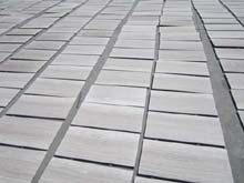 Wooden White Marble Wall Panels