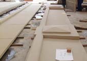 Beige Sandstone Doorsill